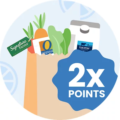 2X rewards points