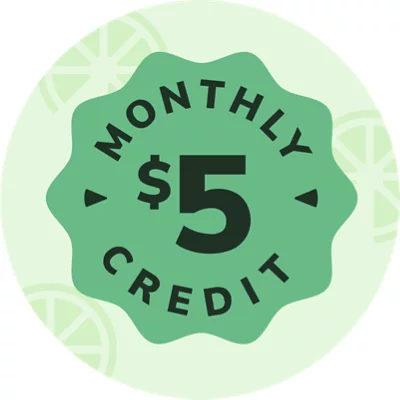 freshpass 5dollar credit monthly